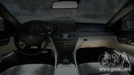 Merceds-Benz CL65 AMG para GTA San Andreas