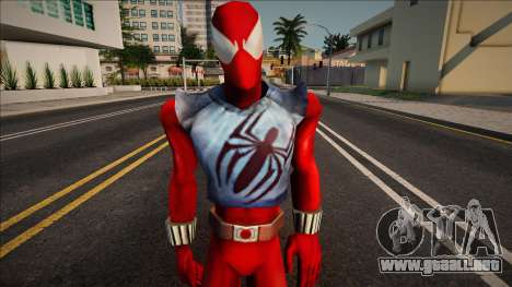 Scarlet-Spider (Marvel Ultimate Alliance) para GTA San Andreas