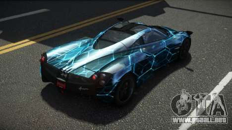 Pagani Huayra RV-X S8 para GTA 4