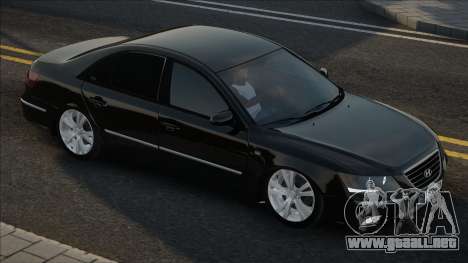 Hyundai Sonata 2008 Azerbaijan para GTA San Andreas