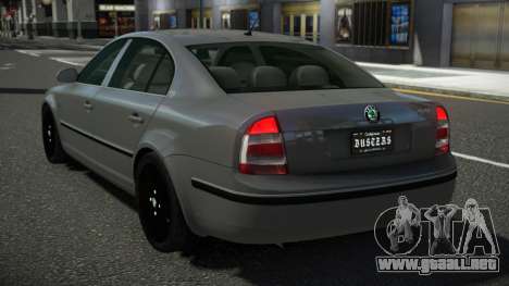 Skoda SuperB DGE para GTA 4