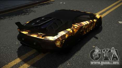 Lamborghini Aventador X-Trome S9 para GTA 4