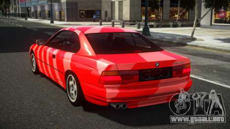 BMW 850CSi KezaR S7 para GTA 4