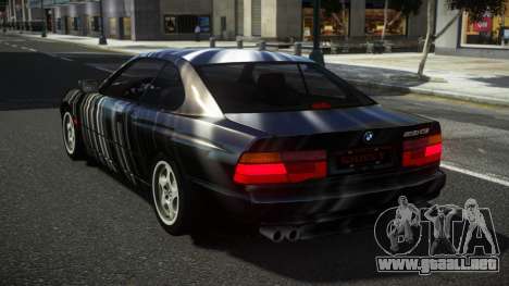 BMW 850CSi KezaR S10 para GTA 4