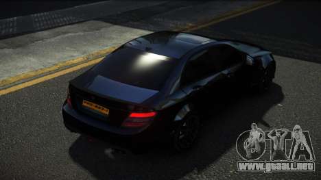 Mercedes-Benz C63 AMG SNR para GTA 4