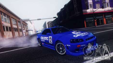 1999 Nissan Skyline GT-R R34 para GTA San Andreas