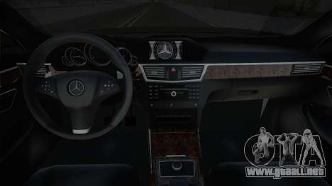 Mercedes-Benz E63 W213 AMG 2016 para GTA San Andreas