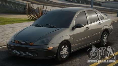 Ford Focus Se US para GTA San Andreas