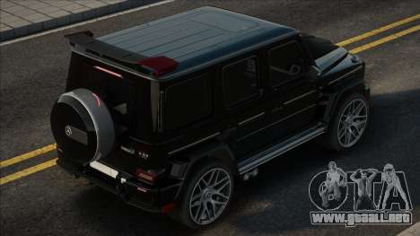 Mercedes-Benz G63AMG Brabus GL2019 para GTA San Andreas