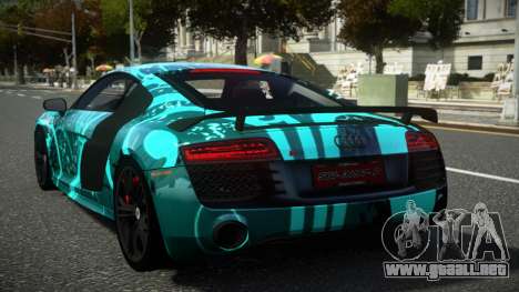 Audi R8 DGL S12 para GTA 4