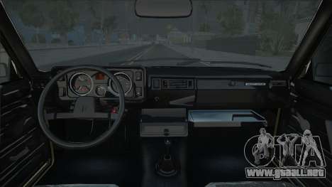 VAZ 2107 Dorado para GTA San Andreas