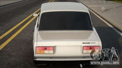 VAZ 2107 Culata Blanca para GTA San Andreas