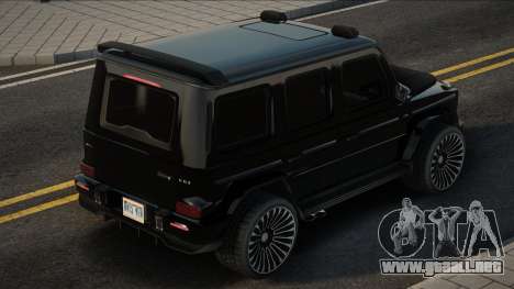 Mercedes-Benz G63 18 Inferno para GTA San Andreas