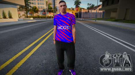 Mod Lacoste And TN para GTA San Andreas