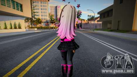 Roblox Emo Girl para GTA San Andreas