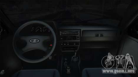 VAZ 2121 Versión Negra para GTA San Andreas