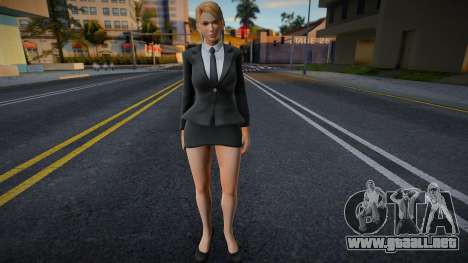 Sarah S para GTA San Andreas