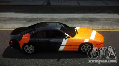 BMW 850CSi KezaR S3 para GTA 4