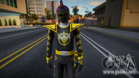 Black Ranger (Power Rangers Dino Thunder) para GTA San Andreas