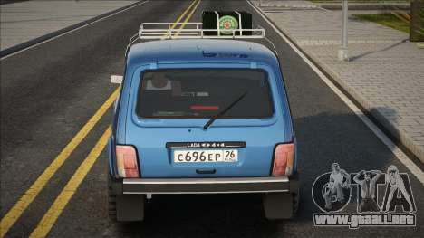 VAZ-21213 Temprano para GTA San Andreas