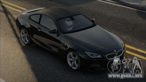 2012 BMW M6 Coupe [F13] para GTA San Andreas