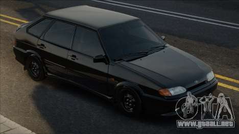 VAZ 2114 Estilo Negro para GTA San Andreas