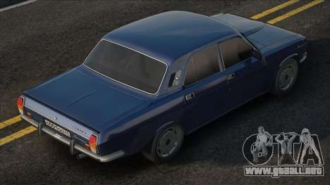 GAZ-24-10 Volga VIEJO para GTA San Andreas