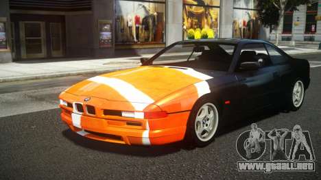 BMW 850CSi KezaR S3 para GTA 4