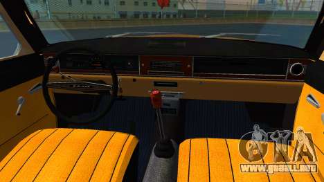 GAZ 24 Taxi Volga para GTA Vice City