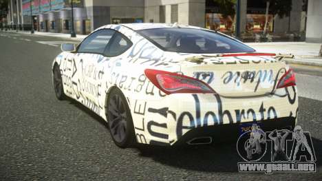 Hyundai Genesis MKR S2 para GTA 4