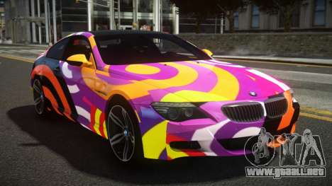 BMW M6 V-Sport S1 para GTA 4