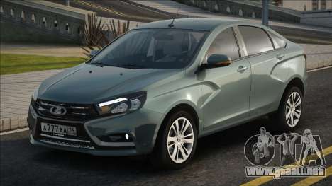 Lada Vesta Next para GTA San Andreas