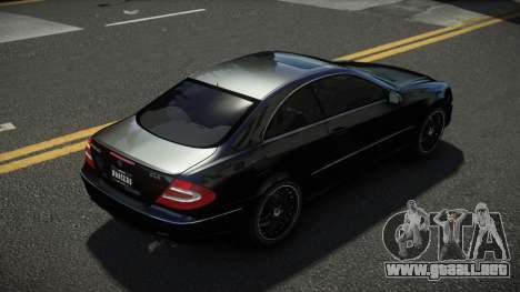 Mercedes-Benz CLK GSJ para GTA 4