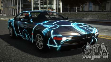 BMW 850CSi KezaR S11 para GTA 4