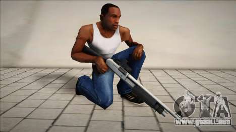 M3 Chromegun para GTA San Andreas