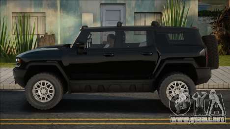 GMC Hummer EV para GTA San Andreas