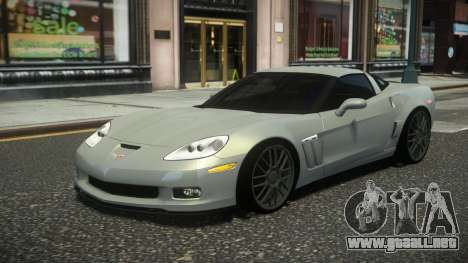 Chevrolet Corvette SCR para GTA 4