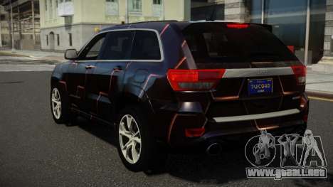 Jeep Grand Cherokee DR S11 para GTA 4