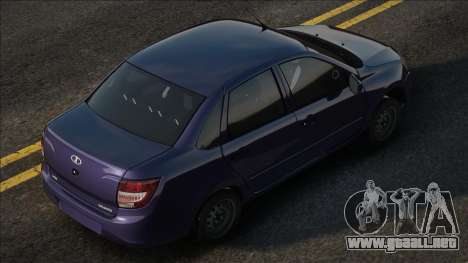 Lada Granta [New Style] para GTA San Andreas