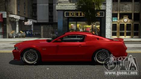 Ford Mustang GT MNK para GTA 4