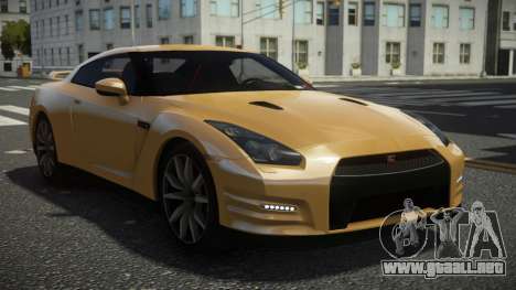 Nissan GT-R R35 VL para GTA 4