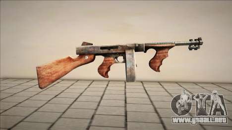 Chicago Typewriter 1928 from Resident Evil 4 (Bi para GTA San Andreas