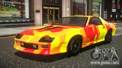 Chevrolet Camaro R-ZK S13 para GTA 4