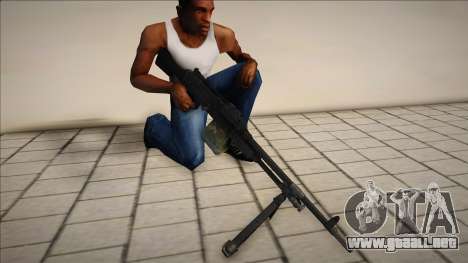 Squad L7A2 GPMG v1 para GTA San Andreas