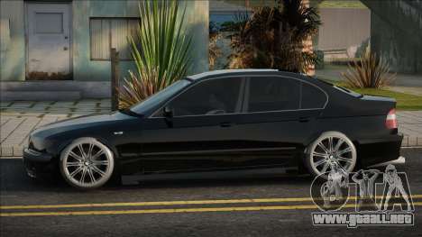 BMW E46 BL para GTA San Andreas