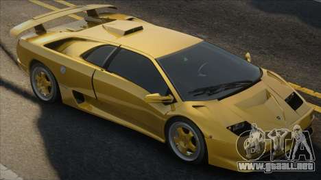 Lamborghini Diablo SV95 Stock Version para GTA San Andreas