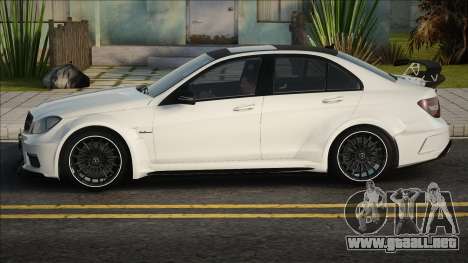 Mercedes-Benz C63 W204 Luxury para GTA San Andreas