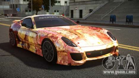 Ferrari 599 TDX S13 para GTA 4