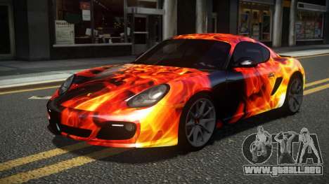 Porsche Cayman Ziva S12 para GTA 4