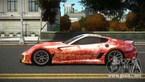 Ferrari 599 TDX S13 para GTA 4